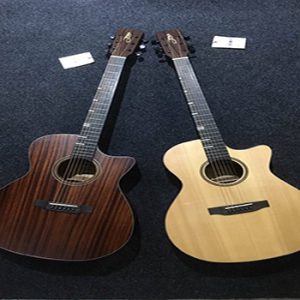 Đàn Guitar Acoustic Tyma HDC-350S (+ bao)