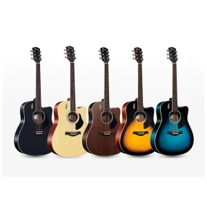 Đàn guitar EQ Acoustic Skylark SOL-D12CE